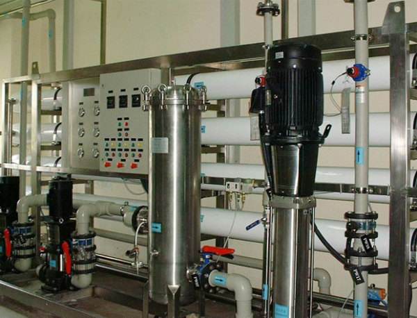 一次盐水过滤系统