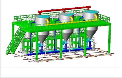 一次盐水过滤系统
